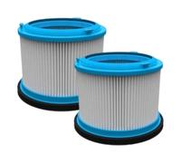 Lot de 2 filtres lavables pour 40394241 280 W - Filtres lavables qui améliorent l'efficacité de capture de la poussière - Moteur pour une protection contre les débris fins