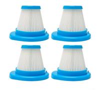 Lot de 2 filtres lavables pour aspirateur filaire Bissell PowerSeries+ BDSV2-BLK, réutilisables pour pièces de rechange de style HEPA, faciles à installer sur les poils d'animaux et bleu, lot de 2