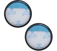 Lot de 2 filtres lavables pour aspirateur Rowenta Compact Power Cyclonic compatibles avec les modèles RO3715EA à RO3799EA RP3721E