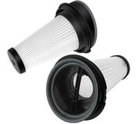 Lot de 2 filtres lavables pour aspirateur Rowenta X-PERT 160 - LICHIFIT - ZR005202 - Blanc - 14,7 cm - 90 g
