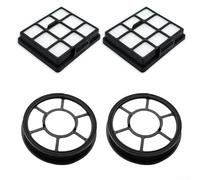 Lot de 2 filtres lavables pour aspirateurs Basics, modèles 16H-71EU4 et VCM43B16H, compatibles avec une puissance de nettoyage constante