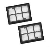 Lot de 2 filtres lavables pour aspirateurs Roomba Max 705 et 700 pour aspirateur robot Combo, pièces de rechange HEPA pour la maison avec animaux domestiques et enfants (lot de 2/4)