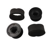 Lot de 2 filtres lavables pour Bissell PowerForce Helix, compatibles avec les modèles 1240U 1240V 6594 22C1, pièces de rechange 32R9 2031192