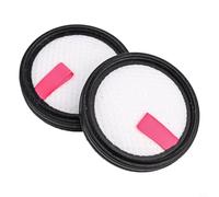 Lot de 2 filtres lavables pour réservoir à poussière INSE K370 N370 N300 par For Cecotec Easy to Clean