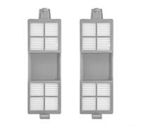 Lot de 2 filtres lavables réutilisables compatibles avec Roomba 205 et DustCompactor avec 2/4 pièces pour maintenir des sols propres
