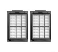 Lot de 2 filtres lavables réutilisables pour aspirateur robot 3i P10 Ultra, capture efficace de la poussière pour maintenir des espaces de vie plus propres