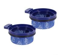 Lot de 2 filtres lavables sous vide pour Samsung Jet 90/75/70/60, remplacement des filtres DJ97-02649A