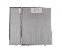 Lot de 2 filtres métal anti-graisses 274x344mm pour hotte Teka - Marque TEKA