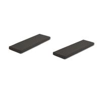 Lot de 2 filtres Monoblock 210X106X20 mm - Hotte (8740400 NOVY)