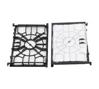 Lot de 2 filtres moteur réutilisables pour aspirateurs Bosch Siemens - Accessoire de protection lavable et anti-poussière fine pour séries VSZ4G VSQ8 BGL7 BGL4