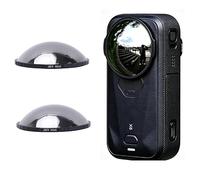 Lot de 2 filtres ND32 pour objectif Insta360 X6, ND16/ND32/ND64, réduction de la lumière, détection automatique, filtre d'objectif en verre optique multicouche