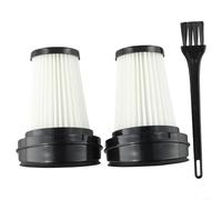 Lot de 2 filtres pliables pour Grundig Cyclonic 21,6 V, pour Invictus 1, pour Domo 21,6 V, lavables et réutilisables