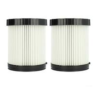 Lot de 2 filtres plissés pour aspirateurs Bosch 0 601 9C6 302, 3 601 JC6 300 0 601 9C6 300 GAS 18 V-10 L