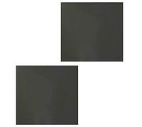 Lot de 2 filtres polarisants linéaires 10 x 10 cm non adhésif pour photographie éducative physique, éclairage anti-polarisation, accessoires de photographie