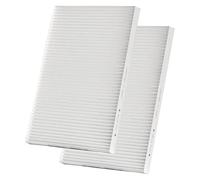 Lot de 2 filtres pour appareils de ventilation BluMartin FreeAir 100 100E, ePM10 ePM1 - Kit de filtres à air et d'échappement F7 M5 - Pièces de rechange (remplace FA00.1053)