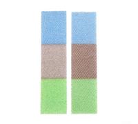 Lot de 2 filtres pour après-shampoing avec éléments en coton de rechange Impurity Plus pour enlever la poussière pour une meilleure circulation de l'air et des performances de refroidissement