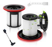 Lot de 2 filtres pour aspirateur Bosch Unlimited 6, Bosch avec brosse de nettoyage, pièces de rechange