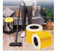 Lot de 2 Filtres pour Aspirateur Kärcher WD3 Premium, WD2, WD3P, MV2, MV3 - Filtre de rechange WD3 - 6.414-552.0, OUYLAF