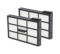 Lot de 2 filtres pour aspirateur robot Eufy Omni E25 E28 E35 conçus pour une utilisation et un entretien à long terme