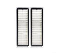 Lot de 2 filtres pour aspirateur robot Xiaomi S40 OV81 lavables et réutilisables prenant en charge la filtration constante de l'air intérieur au fil du temps