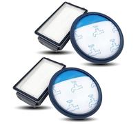 Lot de 2 filtres pour aspirateur Rowenta Compact Power Cyclonic PowerLine Extreme Cyclonic sans sac RO3731 RO3724 RO3718 RO3753 RO3798 RO3786EA Pièces de rechange ZR005901