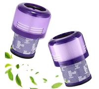 Lot de 2 filtres pour aspirateur sans fil Dyson V11 Absolute Extra Pro Torque Drive Animal Total Clean V15 Detect SV14 SV22 Vacuum Cleaner, # DY970013-02