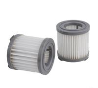 Lot de 2 filtres pour aspirateur sans fil Lewis JL21EB JL14IW conçus pour un remplacement régulier tous les quelques mois
