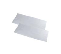 Fackelmann 9921350 Lot de 2 Filtres pour hotte, Filtre hotte, Filtre Anti-Graisse, Polyester Blanc, 114 cm x 47 cm
