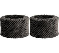Lot de 2 filtres pour humidificateur Philips [HU4814, HU4813, HU4811, HU4803 & HU4801] - Remplace FY2401 - Humidification hygiénique, 99 % de bactéries en moins