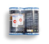 Lot de 2 Filtres pour Pure Spa Intex S2