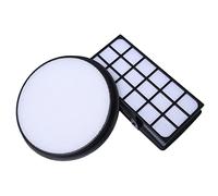 Lot de 2 filtres pour Rowenta Silence Force Cyclonic 4AAAA RO7634EA RO7647EA RO7663EA RO7676EA RO7681EA (modèle RO76xx) Aspirapolvere, filtre HEPA avec Filtro Spugna Ricambio des accessoires ZR903701