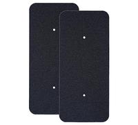 Lot de 2 filtres pour sèche-linge Candy Hoover 40006731 - Fagor House to House Ostein - 275 x 125 mm - Filtre éponge - Tapis filtrant - Sèche-linge à condensation - 100% fabriqué en Allemagne