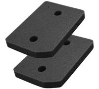 Lot de 2 filtres pour sèche-linge Miele T1 - Filtre de base pour sèche-linge - 9164761 - Pièce de rechange - Éponge - Accessoire pour sèche-linge à pompe à chaleur Miele