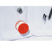 Lot de 2 filtres pour spa gonflable Ospazia - Dimensions : 10 x 10 x 8 cm