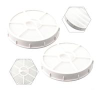 Lot de 2 filtres pour VC 3 VC 3 Premium Block Fine Particules, Protect Motor