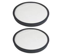 Lot de 2 filtres pré-moteur lavables pour aspirateur Grundig VCC 7570 A, filtre de poussière de style HEPA, élimine 99,97 % des particules jusqu'à 0,3 microns, filtre de rechange pour nettoyage