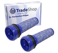 Lot de 2 filtres pré-moteur lavables remplace 923413-01 92341301 pour Dyson DC28 DC28c DC33 DC33c DC37 DC37c DC39 DC39c DC39 Animal DC39 Animal Complete DC39 Animal Limited Edition