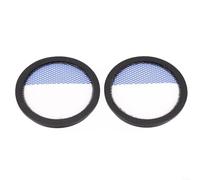Lot de 2 filtres pré-moteur pour Grundig Vcp 5030, matériau ABS lavable et réutilisable, protège le moteur contre les débris de poussière pour nettoyeur sans fil
