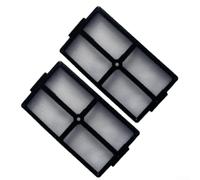 Lot de 2 filtres primaires de rechange pour aspirateur robot ILIFE G9PRO V9 V9PRO A12PRO A30PRO - Pièces de rechange conçues pour capturer efficacement la poussière et les poils d'animaux