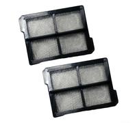 Lot de 2 filtres primaires pour aspirateur robot ILIFE A30 Pro et serpillère - Filtre primaire de rechange pour collecteur de poussière HEPA