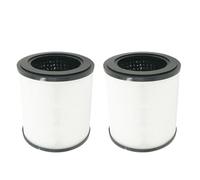 Lot de 2 filtres purificateur d'air, compatibles avec Philips, AC0830/10 AC0820/10 AC0820/30 AC0819/10 FY0194/30 800