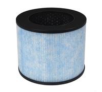 Lot de 2 filtres purificateurs d'air instantanés pour modèle AP100 - Élément de filtration de la poussière et de contrôle compatible avec le système de purificateur d'air AP100