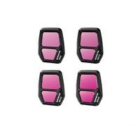 Lot de 2 filtres réglables pour lentille de contrôle de la lumière DJI Mini 4 Pro UV, CPL Plusieurs options pour une imagerie optimale