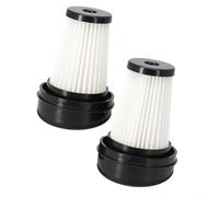 Lot de 2 filtres réutilisables de rechange pour aspirateur Grundig VCH 9129L/9929L/9130/9930