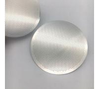 Lot de 2 filtres réutilisables en acier inoxydable 304 pour Aeropress avec deux filtres haute performance