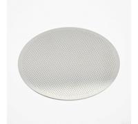 Lot de 2 filtres réutilisables en acier inoxydable pour cafetière Aeropress