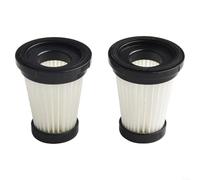 Lot de 2 filtres réutilisables pour ForGenius Invictus One pour BLDC 1000, pièces de rechange lavables pour aspirateur, piège efficacement la poussière