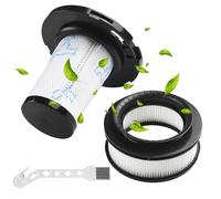 Lot de 2 Filtres Réutilisables pour Rowenta X-Force Flex Compatible 11.60, 12.60, 14.60, 15.60 (Pré-moteur + Post-moteur) Remplacement RH98** RH99** RH9878WO RH9879WO RH9958WO ZR009007 ZR009008
