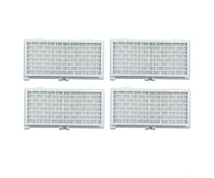 Lot de 2 filtres SF-HA30HEPAcompatibles avec MieleClassicC1CompleteC1DynamicU1S2000-S7000SeriesAspirumsH13TrueHEPA Pièces de rechange (lot de 4)