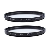Lot de 2 filtres UV multicouches pour appareil photo 67 mm